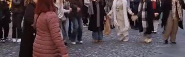 HRVATU SMETA SRPSKO KOLO U LJUBLJANI, POPLJUVAO IH SAMO TAKO: Pojavio se snimak svega, neki mu NISU OSTALI DUŽNI!