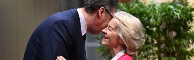 "Možete računati na našu podršku": Fon der Lajen se oglasila nakon sastanka s Vučićem