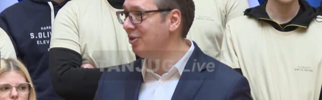 Vučić na prijemu za srpske đake iz Vukovara: “Koreni su najvažniji oslonac svakog čoveka”