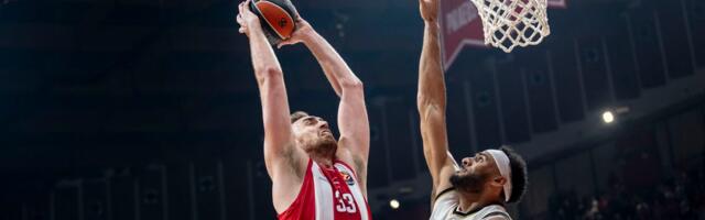 Fenjeraš nije imao šanse: Olimpijakos razbio Asvel u Pireju!