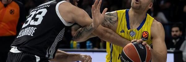 DA LI PARTIZAN MOŽE GORE? MOŽE! Pogledajte kako su crno-beli ubedljivo izgubili od Makabija