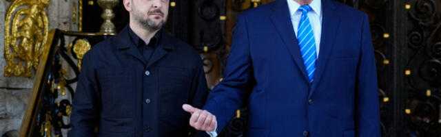 TRAMP BESAN, EVROPLJANI ĆUTE, OSTALI SE KRSTE: Zelenski jednim potezom doveo Ukrajinu u poziciju "CRNE OVCE"