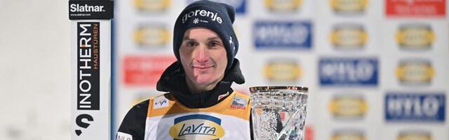 Prevc dominantno osvojio Novogodišnju turneju!