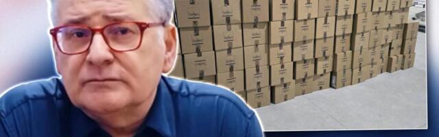 SARADNIK DRAGANA MILIĆA JEDAN OD UHAPŠENIH PREVARANATA?! U nelegalnom magacinu sakrili 39.000 boksova cigareta, oštetili duvansku kompaniju za 2 miliona evra!