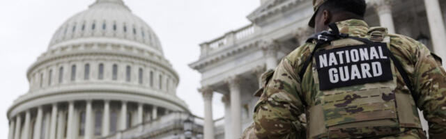 Национална гарда остаје у Вашингтону