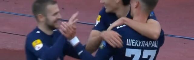 Šekularac "uništio" Spartak, pa poručio: "Zvezda je klub snažno povezan sa mojom porodicom"