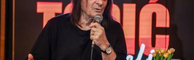 Razgovor u SANU sa muzičarem Dadom Topićem 18. februara