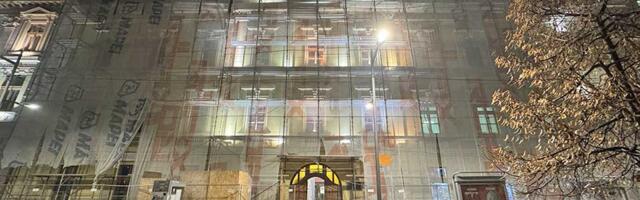 Radovi na obnovi zgrade Narodnog pozorišta poskupeli za sedam miliona dinara