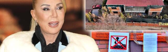 Čemu se nadaju? Brena i Boba stavili krov na bespravno izgrađen objekat (FOTO)