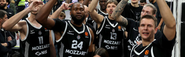 Evo gde možete da gledate TV prenos derbija ABA lige Partizan - Budućnost