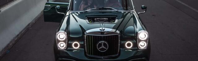 Ovaj Mercedes 600 ima tehniku aktuelne S-klase