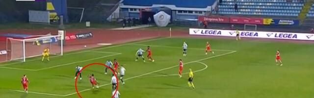 IMT golčinom u 92. minutu srušio Spartak u Subotici, pogledajte majstoriju za TV špice!