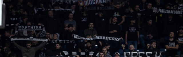 PARIZ ILI BEOGRAD? Grobari nadjačali domaću publiku, trese se hala u glavnom gradu Francuske! (VIDEO)