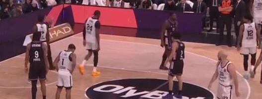 GROBARI NEĆE IMATI MIRAN SAN: Jedan od glavnih igrača Partizana se povredio pred večiti derbi