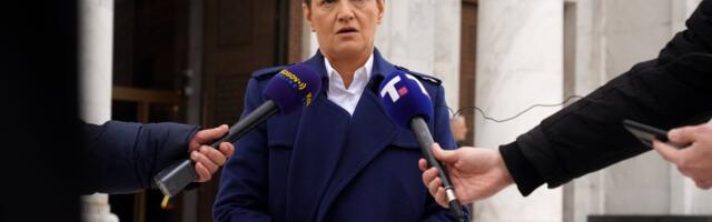 Mora da je očaj bas veliki! Brnabić: Blokaderima jedino ostalo da opet zloupotrebljavaju žrtve tragedije (VIDEO)