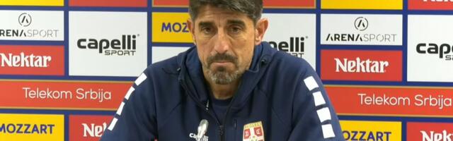 Evo kad i gde možete da gledate obraćanje Veljka Paunovića pred mečeve sa Španijom i Saudijskom Arabijom