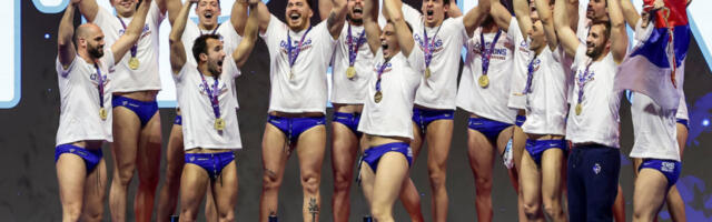 MOĆAN POČETAK EVROPSKIH ŠAMPIONA! Srpski vaterpolisti se osvetili Holandiji i započeli pohod na Svetski kup!