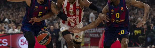 Zvezdin "poslednji voz" staje u Barseloni! Četvrdeset minuta odrediće evropsku sudbinu crveno-belima