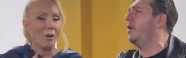 Nije imao ni za hranu, Brena ga spasila: Bosanski pevač sinoć nastupao sa njom, pa zapevali sevdalinku zajedno