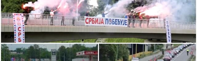 OVO JE SRBIJA KOJA POBEĐUJE! Narod širom Srbije šalju poruku podrške politici mira i stabilnosti: Trobojke i jedinstvo u gotovo svim gradovim VIDEO