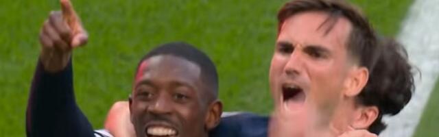 Hviča probio Arsenalov bedem i vratio PSŽ u život: Dembele sa bele tačke poravnao rezultat (VIDEO)