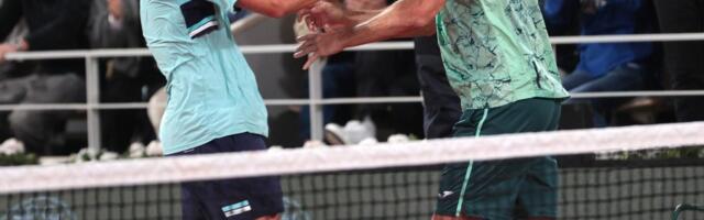 Granoljers i Sebaljos drugu godinu zaredom osvojili titulu u dublu na Rolan Garosu