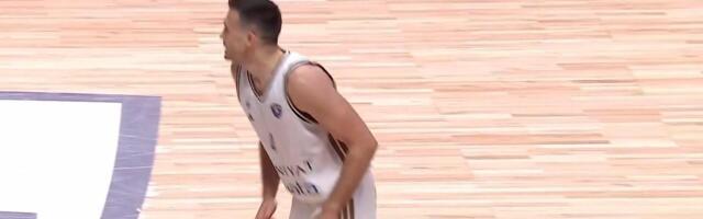 Aleksa Avramović uništava Partizan!