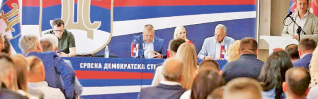Но­ми­на­ци­ја Бла­ну­ше за пред­сед­ни­ка РС
