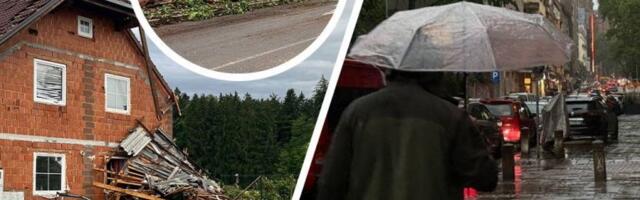 OPASNO NEVREME IZ SLOVENIJE JURI KA SRBIJI! RHMZ izdao hitno upozorenje: U narednih sat vremena neka se spremi OVAJ deo Srbije (FOTO, VIDEO)