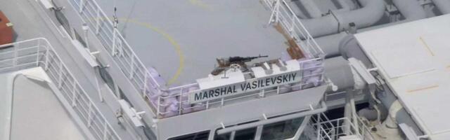 (FOTO) Drama u Evropi! Rusi će izrešetati svakog ko upadne: Fotografije sa Putinovog broda zaprepastile NATO