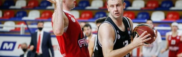 Partizan igra za tračak nade