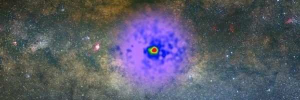 Misteriozni sjaj u centru naše galaksije