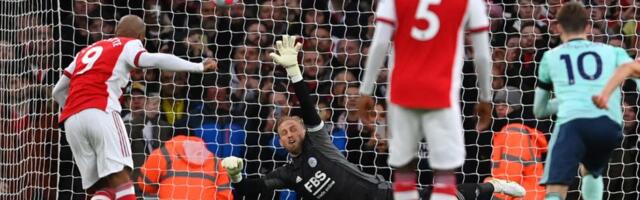 Arsenal pregazio Lester i nastavio da korača ka Ligi šampiona, Lisicama ostala Liga konferencije (VIDEO)