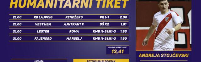 Humanitarni tiket u podne: Andreja Stojčevski tipuje za lečenje Andrijane Miletić
