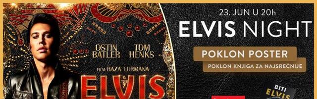 Cineplexx Niš: Elvis night
