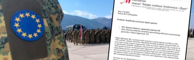 Majke Srebrenice pisale UN-u: Spriječite Hrvatsku da angažuje vojnike u BiH