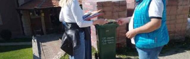 Počela primarna selekcija otpada na Zlatiboru, uz posude za odlaganje otpada stižu i edukatori