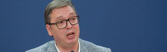 Vučić se treći put u pet dana obraća javnosti
