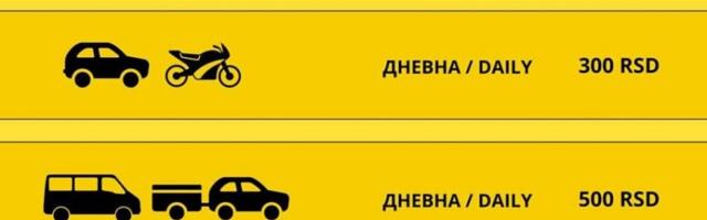 Počinje naplata naknade za motorna vozila u zaštićenom području NP Tara