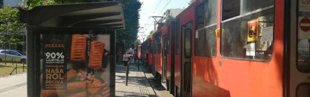 Tramvaji od sutra do kraja avgusta neće ići Ulicom vojvode Stepe