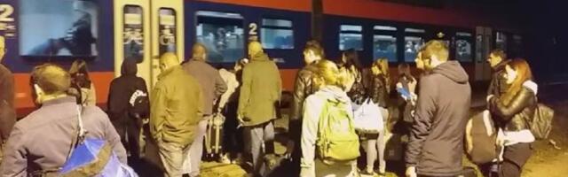 Veći ZASTOJ BG vozova, dva polaska za Batajnicu su ukinuta