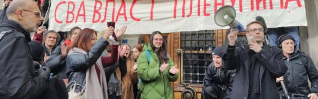 Šira podrška studentskim protestima u Srbiji