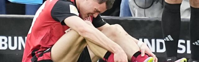 STRAŠAN UDARAC ZA LEVERKUZEN! Virc van terena nekoliko nedelja zbog povrede skočnog zgloba
