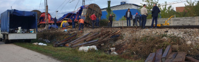 Nakon šest dana ponovo uspostavljen železnički saobraćaj od Čačka ka Požegi