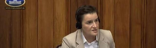 Brnabić: Sednica Skupštine o novoj vladi sutra ili u utorak