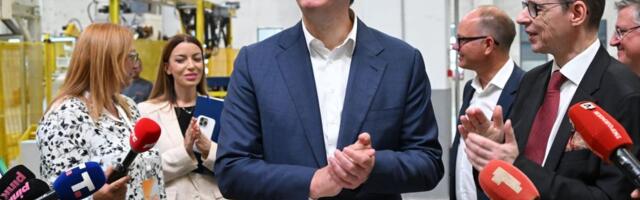 Vučić: Nova fabrika “PWO“ je blago za Čačak i Srbiju