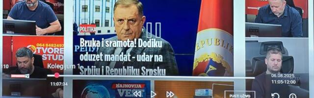 Tabloidi i provladini mediji osnivaju novo medijsko udruženje