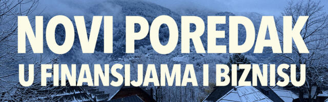 Zimski Vivaldi forum: Šta donosi novi poredak u finansijama i biznisu?