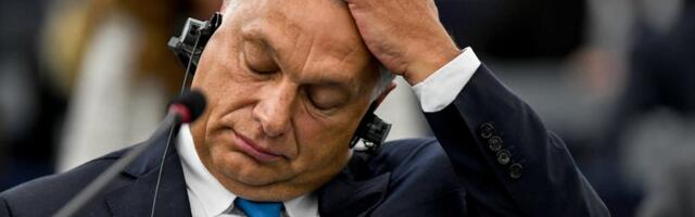 Orban na udaru