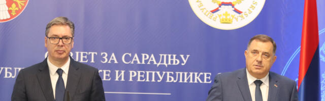 Dodik: Nisam u svađi sa Vučićem